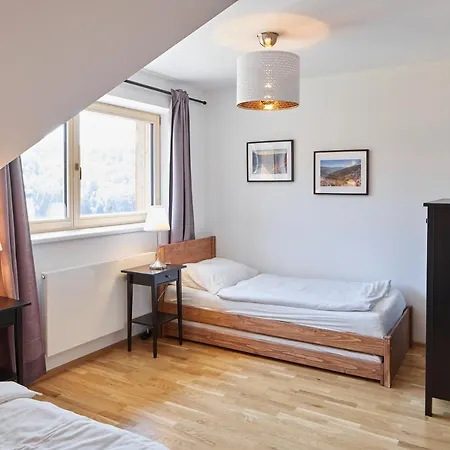 Luční apartmán Tymiána Černý Důl Exteriér fotografie