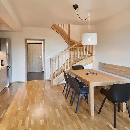 Luční apartmán Tymiána Černý Důl Exteriér fotografie