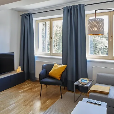 Luční apartmán Tymiána Černý Důl Exteriér fotografie